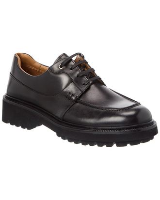 Ferragamo Ferragamo Gorin Leather Derby