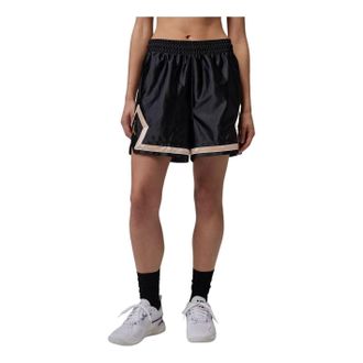 Nike Jordan (WMNS) Air Jordan Sports Dri-FIT 10cm Diamond Shorts Black Metallic Gold HQ8909-013