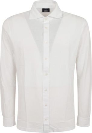 Barba Oversized Shirt - Heren - Casual Overhemden - Wit - 3XL - Overhemden