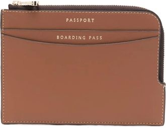 Aspinal of London Portafoglio in pelle - Marrone