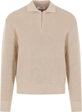 Lardini Hombre, Sudaderas, Beige, Talla: S