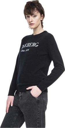 Iceberg Donna, Maglie, Nero, M, new
