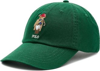 Polo Ralph Lauren Polo Bear Twill Ball Mens Cap Mens Caps New Forest, Cotton