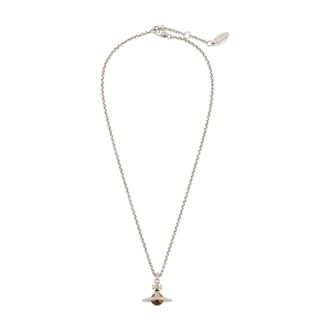 Vivienne Westwood Nuovo Ciondolo Petite Orb - - Accessories - Donna - Grigio - ONE SIZE