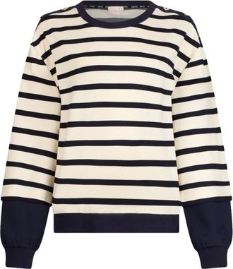 Liu Jo Sweatshirts & Hoodies - Dames - Sweatshirts - Wit - XL - Hoodies & sweatvesten
