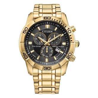 Citizen Classic Perpetual Black Dial Mens Watch BL5632-57E