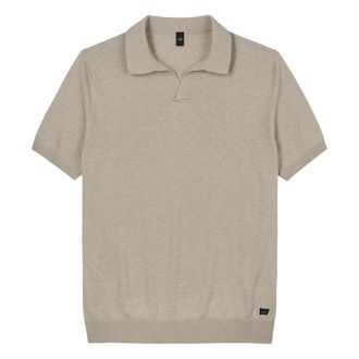 Wahts Mens Knitwear, TargetGroup:Men Dark Stone Beige Melange / XXL