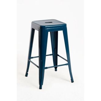 Regalos Miguel Taburetes Bajos - Taburete Torix Bajo - Azul Petr&oacute;leo