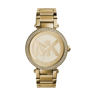 Michael Kors Accessoires, Dames, Geel, ONE Size, Parker Horloge