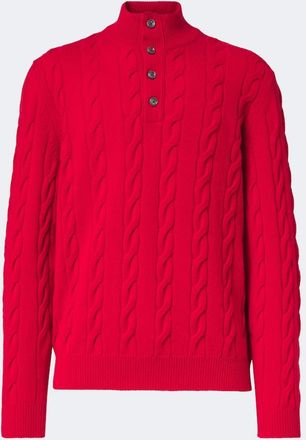 Kiton Jersey trenzado de cachemir