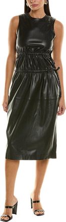 Proenza Schouler White Label Drawstring Midi Dress