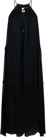 Isabel Marant Dames, Jurken, Zwart, Maat: XS