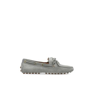 Tod's Tods, Loafers, female, Gray, Size: 8 1/2 US Gommino Loafers