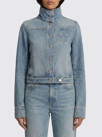 Courr&egrave;ges Giacca di jeans Courr&Egrave;ges