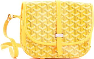 Goyard Belvedere II Messenger Bag Coated Canvas PM