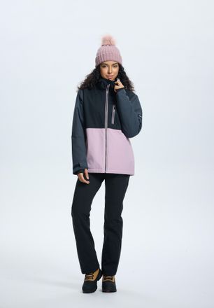 Icepeak Skijacke ICEPEAK ICEPEAK CATHAY, Damen, Gr. 40, pink, Obermaterial: 100% Polyester. Futter: 100% Polyester. Wattierung: 100% Polyester, normal, Jacken