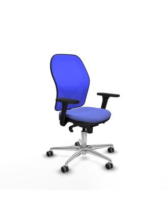 Piqueras y Crespo Silla De Oficina Piqueras Y Crespo Jorquera Reposabrazos Ajustables Soporte Lumbar