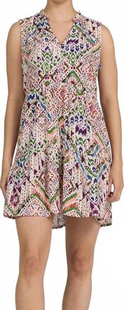 Dear John Denim Eliza Dress In Tropical Ikat