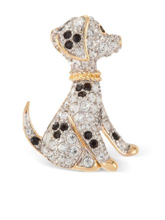 Susan Caplan Vintage Spilla DOrlan anni 90 - Oro