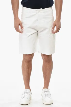 Gallery Dept. Shorts Cargo in Cotone Spalmato Gallery Dept