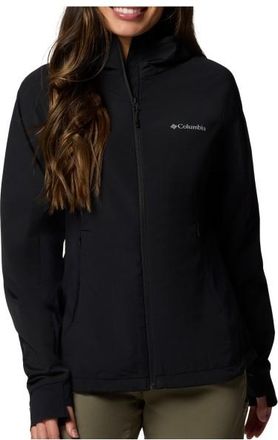 Columbia Sweet As III Hooded Softshell Softshelljacke f&uuml;r Damen | schwarz