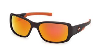Harley-Davidson HD00030 02D Mens Sunglasses Black Size 60