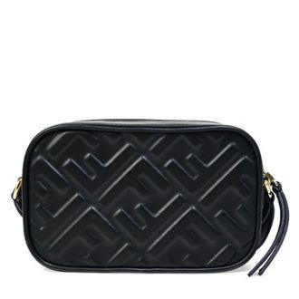 Fendi Pre-owned Camera Bag - Dames - Pre-owned - Zwart - Maat: ONE Size Leer