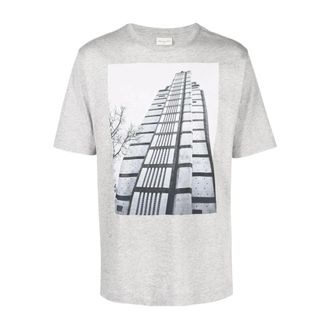 Dries Van Noten Hombre, Camisetas, Gris, Talla: S