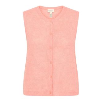 Part Two Soft Knit Peaches N Cream Jumper - female - Part Two - Cardigans - Pink - 2XL - Knitwear