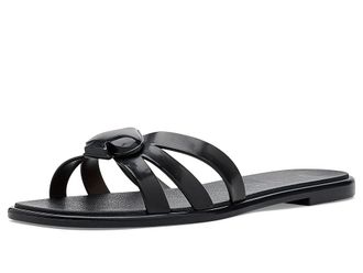 Kate Spade New York Sculpted Spade Jelly Sandals Womens Sandals Black : 10 M, Synthetic
