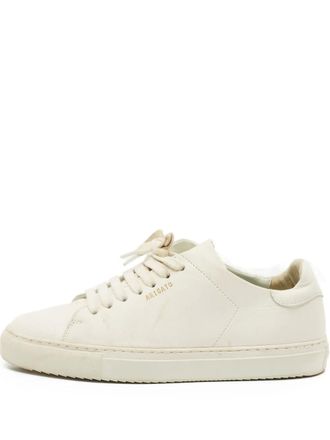 Axel Arigato Clean 90 leather sneakers - White