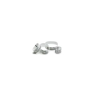 Zebra Rollo De Etiquetas Zebra 10018857 25 X 178 Mm