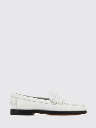 Sebago Loafer Woman color White