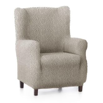Eysa Funda de sill&oacute;n orejero el&aacute;stica topo 70 - 100 cm