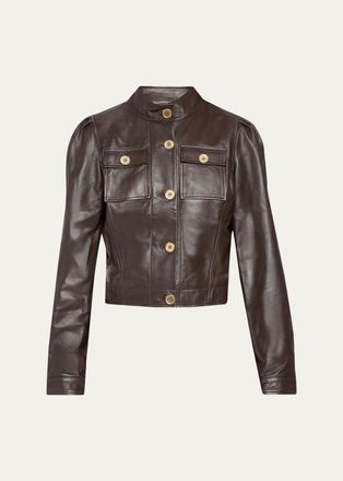 Ramy Brook Elsa Leather Jacket