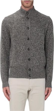 Zanone Chioto Cardigan - Knitwear - Hombre - Gris - 2XL