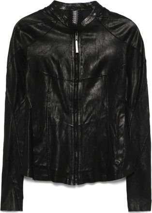 Isaac Sellam Experience Giacca Ecorchée - Nero