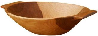Be Home Azucar Cherry Wood Handled Bowl in Natural at Nordstrom