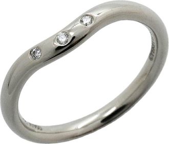 Tiffany & Co. Platinum 950 Band Ring (Pre-Owned)