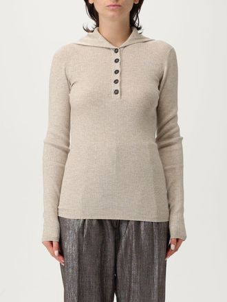 Brunello Cucinelli Polo classica Brunello Cucinelli in misto cashmere