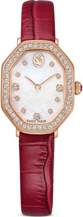 Swarovski Dextera Quartz Mother of Pearl Dial Ladies Watch 5730373