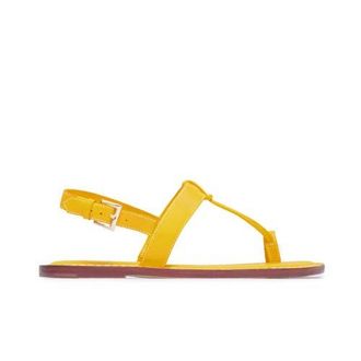 Bernardo Maverick 2 Toe Ring Sandal in Sunrise Yellow at Nordstrom, Size 9.5