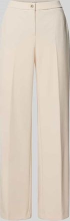 Stehmann Hose mit B&uuml;gelfalten Modell Hillda in Offwhite, Gr&ouml;&szlig;e 36