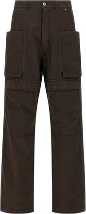 Rick Owens Stefan jeans met wijde pijpen - Bruin