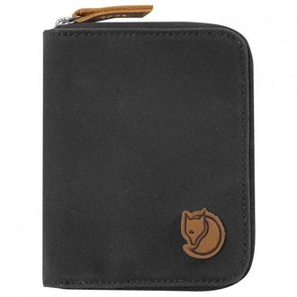 Fjällräven Zip Wallet Portemonnaie - | schwarz