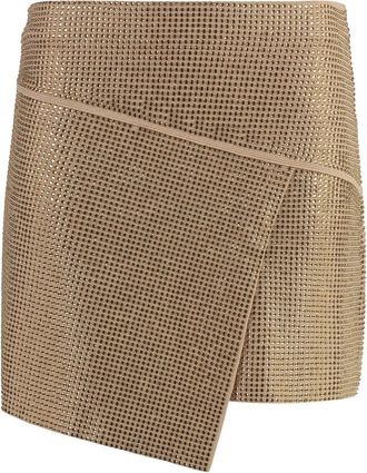 ADĀMO Andrea Adamo Mujer, Faldas, Amarillo, Talla: M