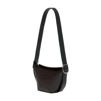 Zadig&Voltaire Womens Shoulder Bag Brown Calfskin