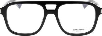 Saint Laurent Glasses - unisex - Brillen - Zwart - ONE Size - Accessoires