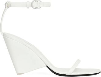 Courrèges Sandali Oblique - Bianco