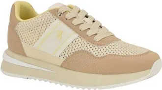Calvin Klein Palimer Sneaker in Light Natural at Nordstrom, Size 8.5